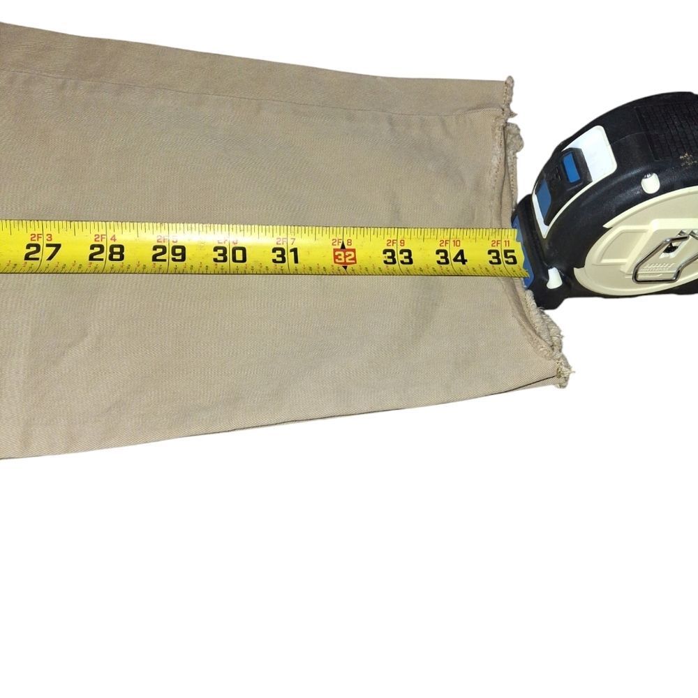 Banana Republic Kahki Pants 12 Petite - Picture 6 of 7